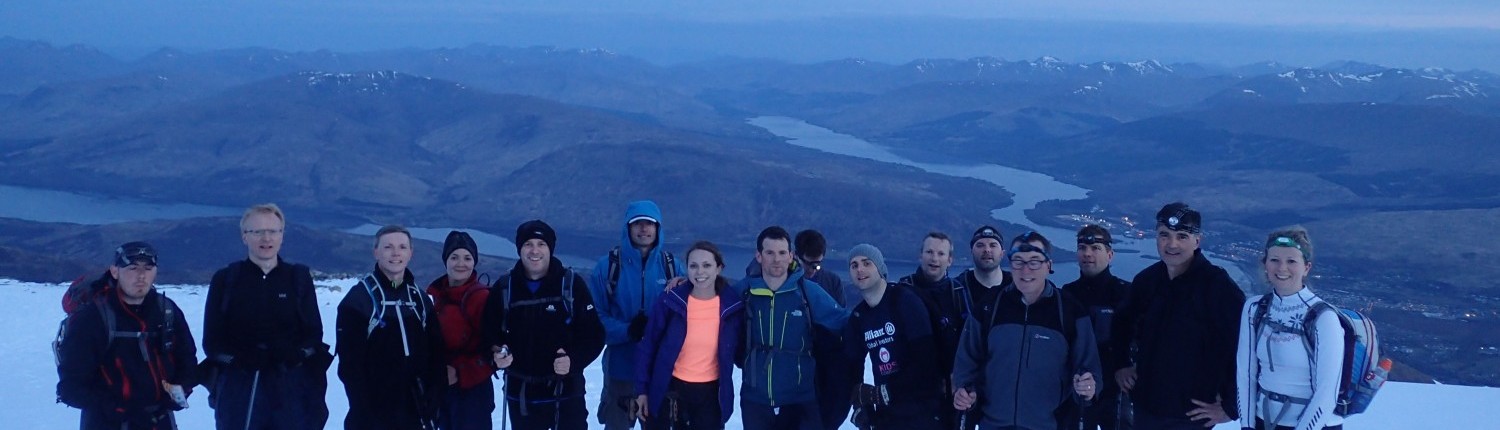 Ben Nevis and Loch Linnhe