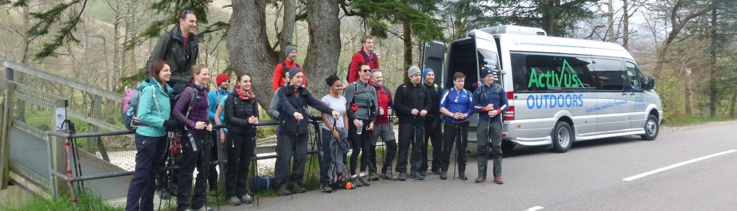Ready for the off - Glen Nevis Hostel