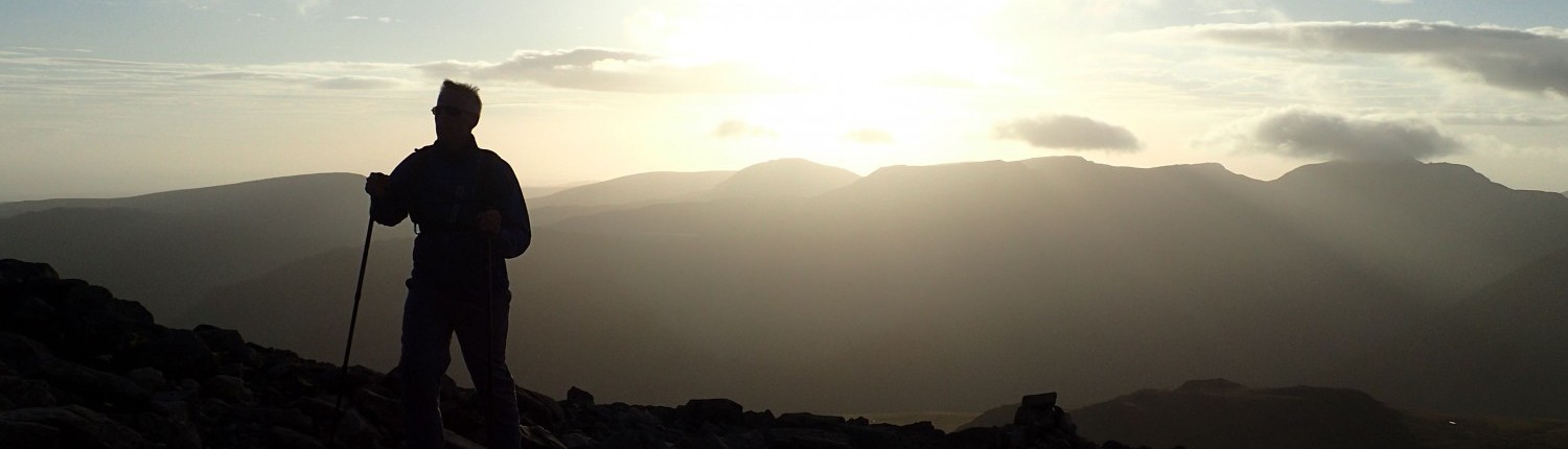 Scafell Pike - 3 Peaks Challenge